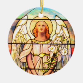 Saint Gabriel Keramik Ornament