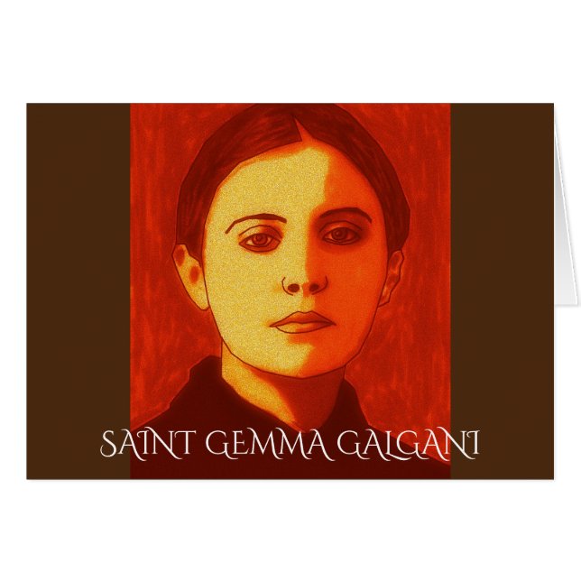 SAINT GEMMA GALGANI (Vorderseite (Horizontal))