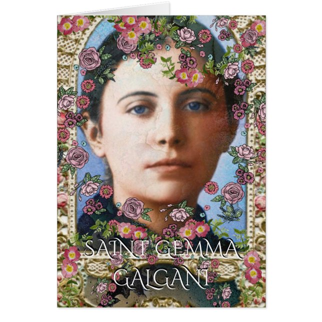 SAINT GEMMA GALGANI (Vorne)