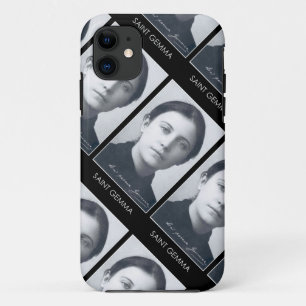 Saint Gemma Galgani iPhone 11 Hülle