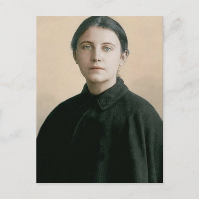 SAINT GEMMA GALGANI POSTKARTE (Vorderseite)