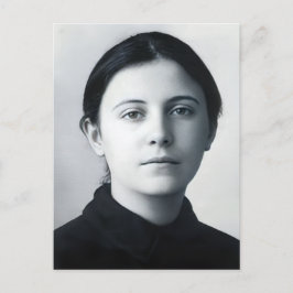 Saint Gemma Galgani Postkarte