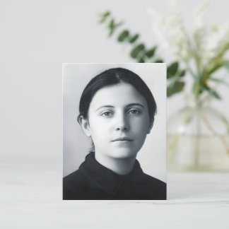 Saint Gemma Galgani Postkarte
