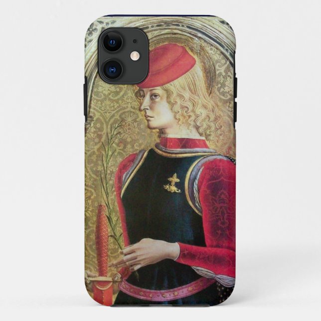 SAINT GEORGE Case-Mate iPhone HÜLLE (Rückseite)