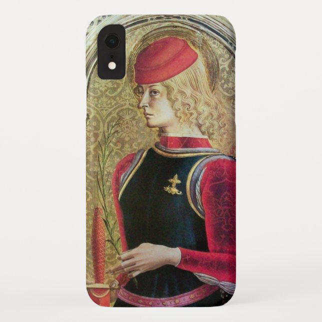 SAINT GEORGE Case-Mate iPhone HÜLLE (Rückseite)