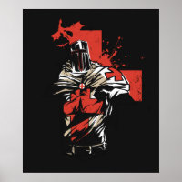 Saint George Christlich Crusader Rotes Kreuz
