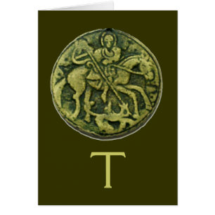 SAINT GEORGE ET DRAGON MEDALLION