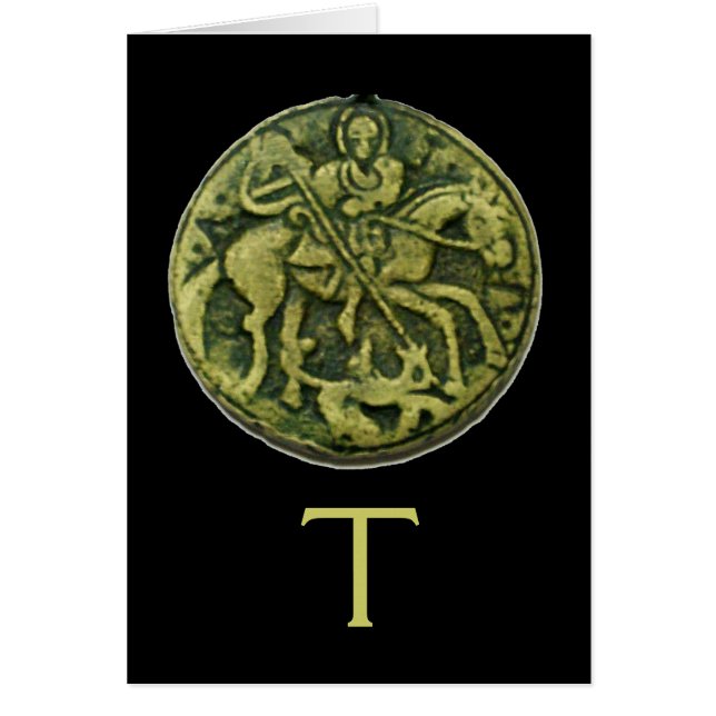 SAINT GEORGE ET DRAGON MEDALLION (Devant)