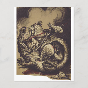 Saint George Killing der Drache