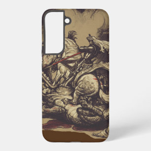 Saint George Killing der Drache Samsung Galaxy Hülle