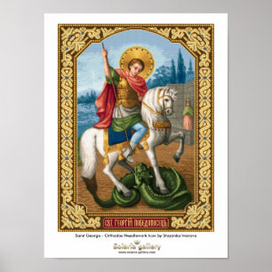 Saint George - Poster