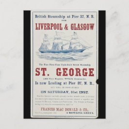 Saint-George-Schraubendreher 1863 Postkarte