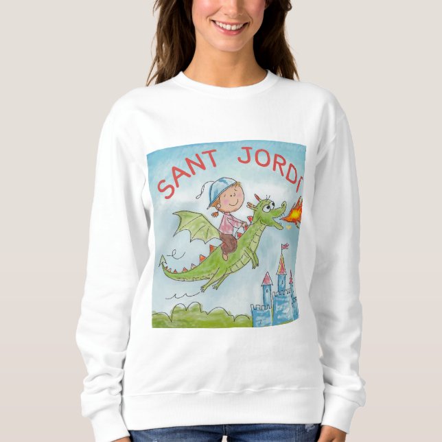 Saint George Tag Sweatshirt (Vorderseite)