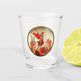 Saint George the Great Martyr Schnapsglas