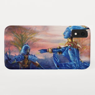 SAINT GEORGE UND ALIEN DRAGON Case-Mate iPhone HÜLLE