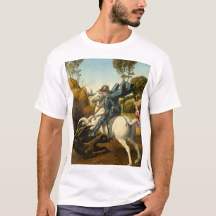 Saint George und der Drache, 1506 von Raphael T-Shirt