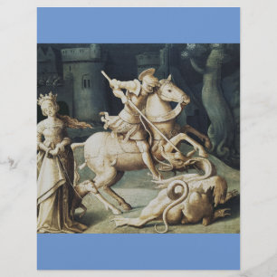 Saint George und der Drache Flyer