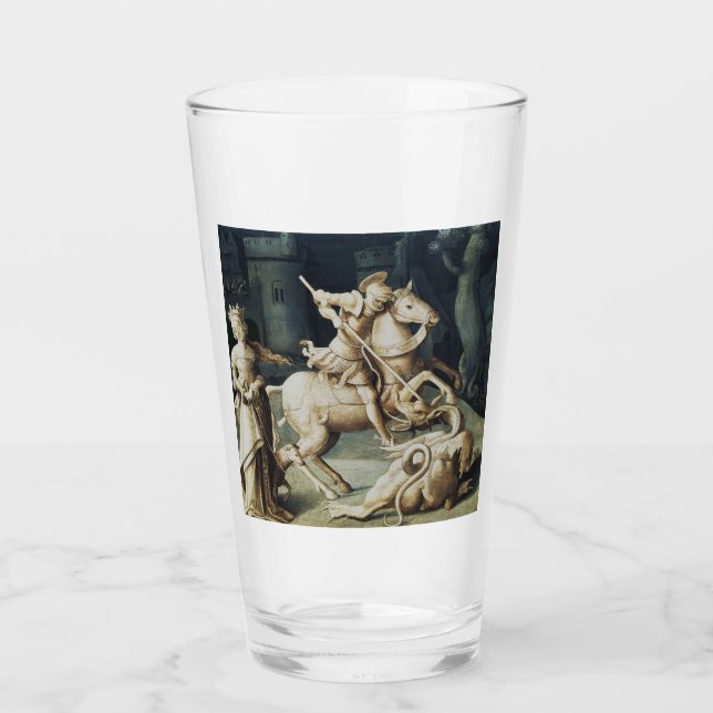 Saint George und der Drache Glas (Vorderseite)