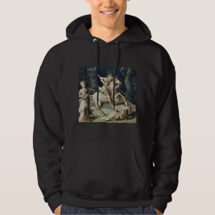 Saint George und der Drache Hoodie