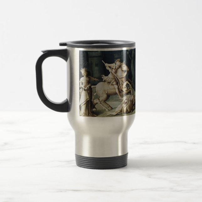 Saint George und der Drache Reisebecher (Links)