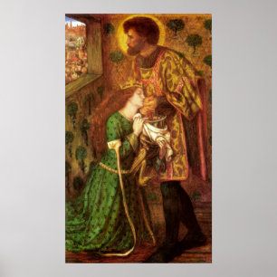Saint George und die Prinzessin Sabra Poster