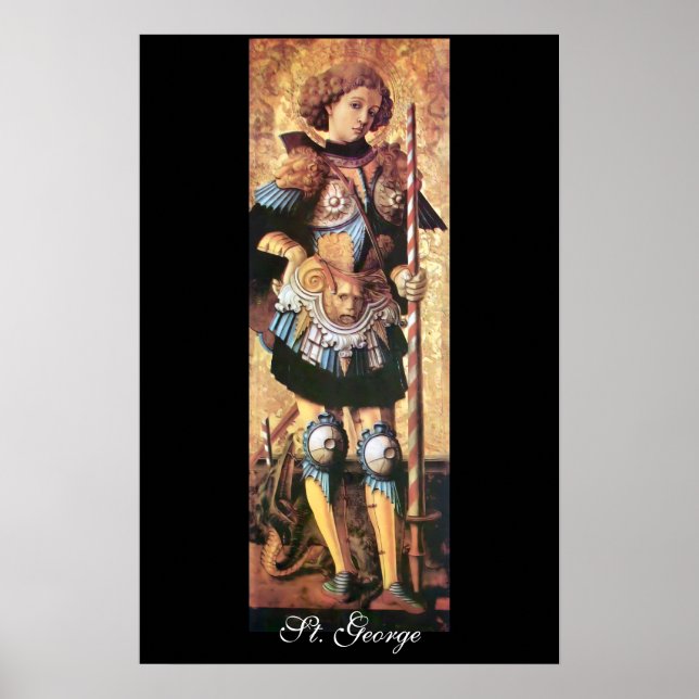 SAINT GEORGE UND DRAGON POSTER (Vorne)