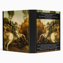 Saint George von Raphael Binder