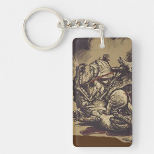 Saint Georges et le Dragon Grand Martyr