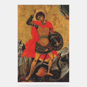 Saint Georges et le Dragon Grand Martyr