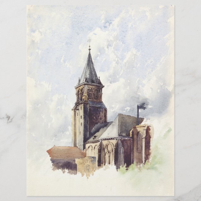 Saint Germain des Prés Paris Flyer (Vorne)