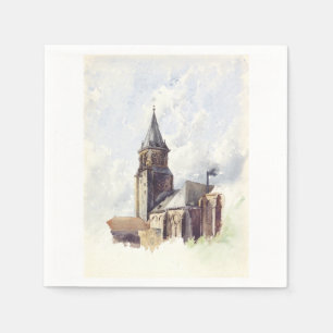 Saint Germain des Prés Paris Serviette