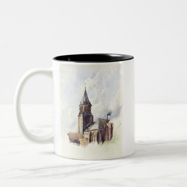Saint Germain des Prés Paris Zweifarbige Tasse (Links)