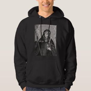Saint Gertrude, der Mystiker der großen deutschen Hoodie