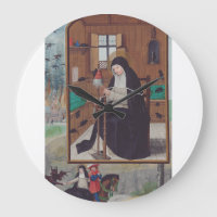 Saint Gertrude Helfta von Simon Bening