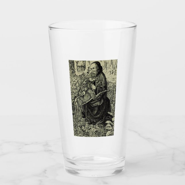 Saint Giles Glas (Vorderseite)