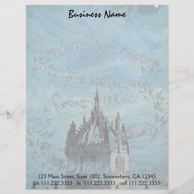 Saint Giles - Seine Glocken von Charles Altamont D Briefkopf (Vorderseite)