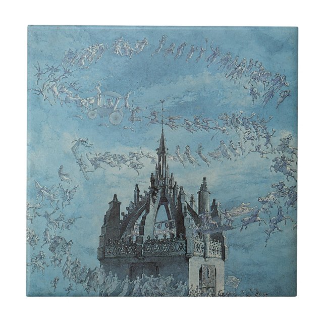 Saint Giles - Seine Glocken von Charles Altamont D Fliese (Vorderseite)