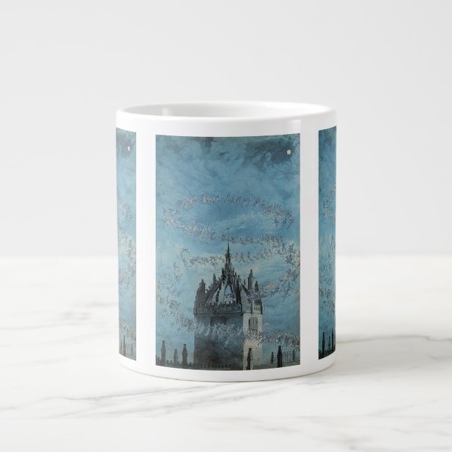 Saint Giles - Seine Glocken von Charles Altamont D Jumbo-Tasse (Vorderseite)