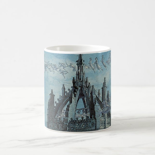 Saint Giles - Seine Glocken von Charles Altamont D Kaffeetasse (Mittel)