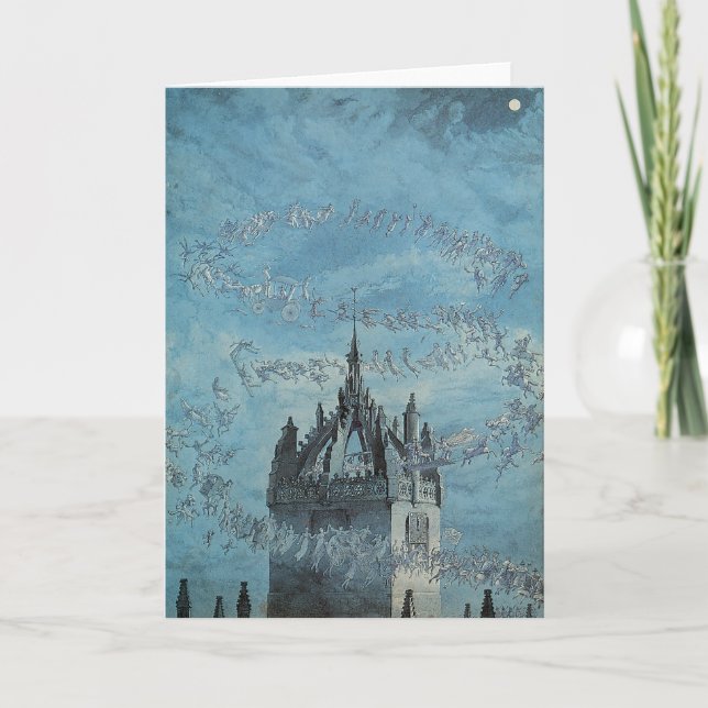 Saint Giles - Seine Glocken von Charles Altamont D Karte (Vorderseite)
