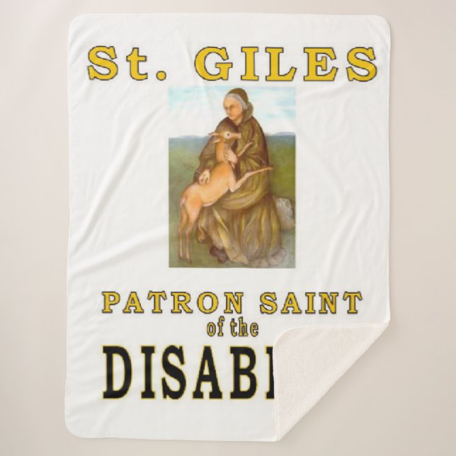 SAINT GILES SHERPADECKE (Vorderseite)