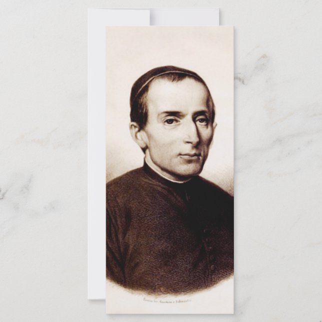 Saint Giuseppe Cafasso Franciscan Priest (Vorderseite)