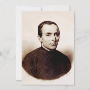 Saint Giuseppe Cafasso Franciscan Priest Einladung