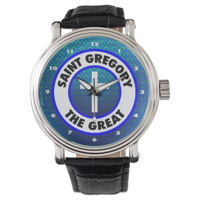 Saint Gregory, der Große Armbanduhr (Vorderseite)