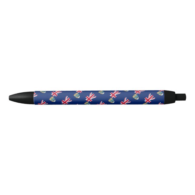 Saint Helena Flag Ballpoint Pen Kugelschreiber (Vorderseite)