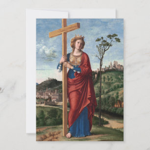 Saint Helena von Cima da Conegliano Einladung