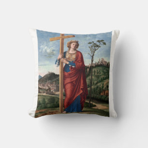 Saint Helena von Cima da Conegliano Kissen