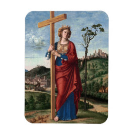 Saint Helena von Cima da Conegliano Magnet
