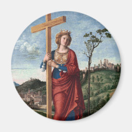 Saint Helena von Cima da Conegliano Magnet