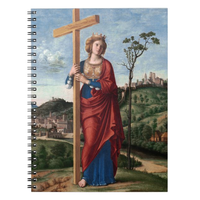 Saint Helena von Cima da Conegliano Notizblock (Vorderseite)